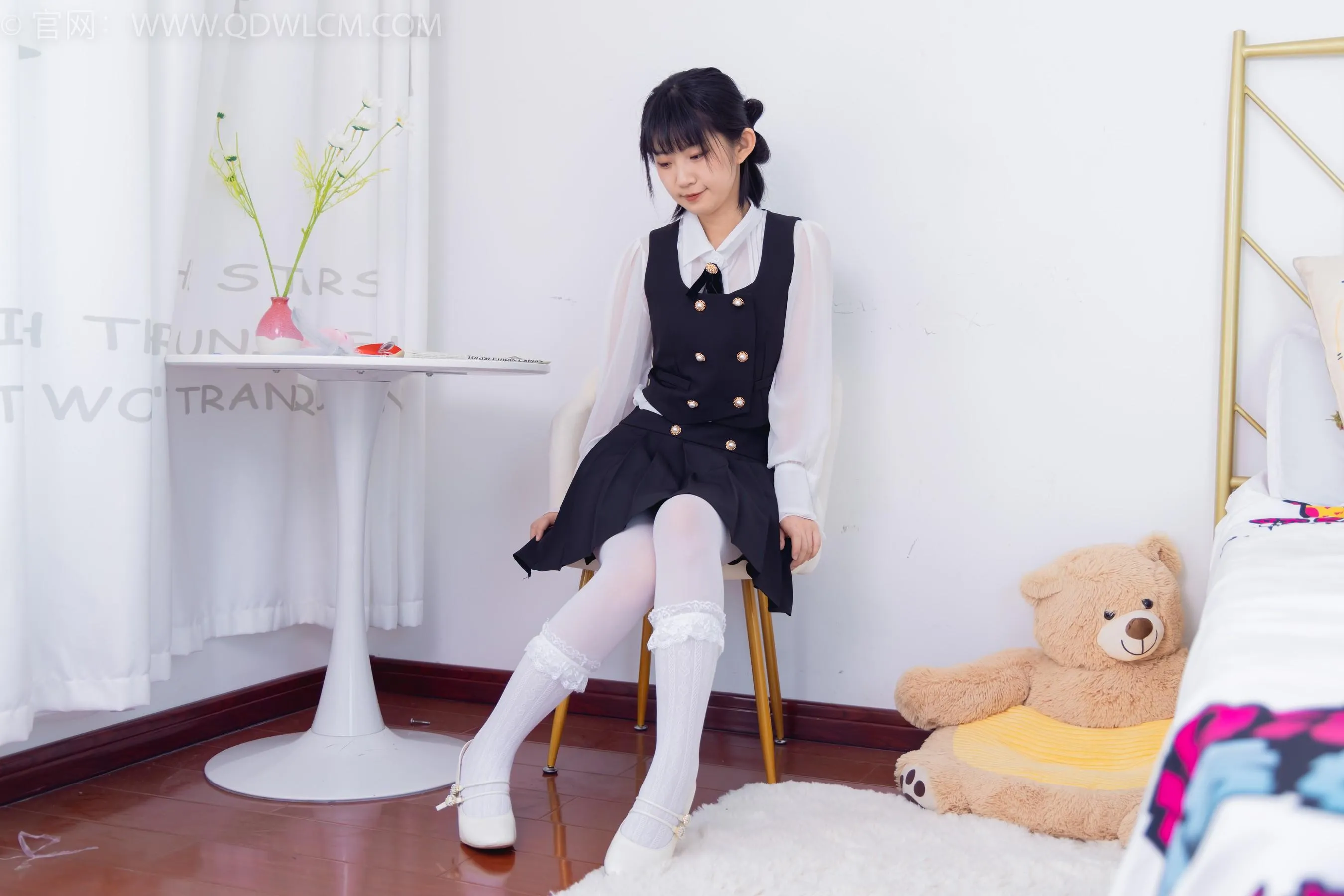 物恋传媒 NO.1555 暗月-蓝莓之恋 [155P]插图4